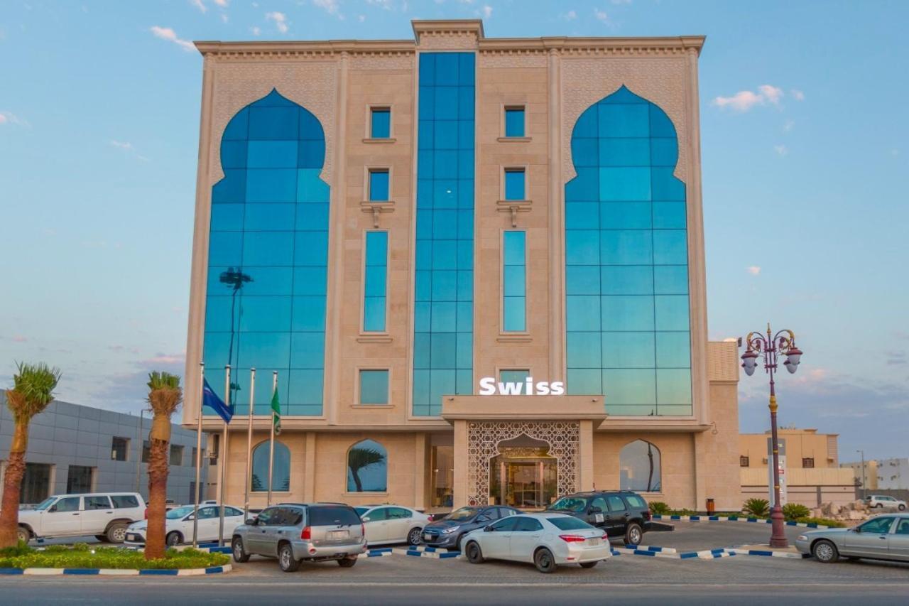 Swiss In Tabuk Hotel Esterno foto